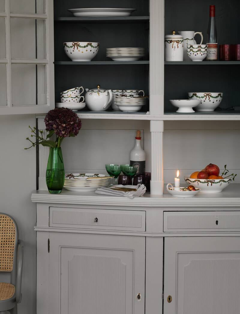 Stjerne Riflet sauceskål - 43 cl.